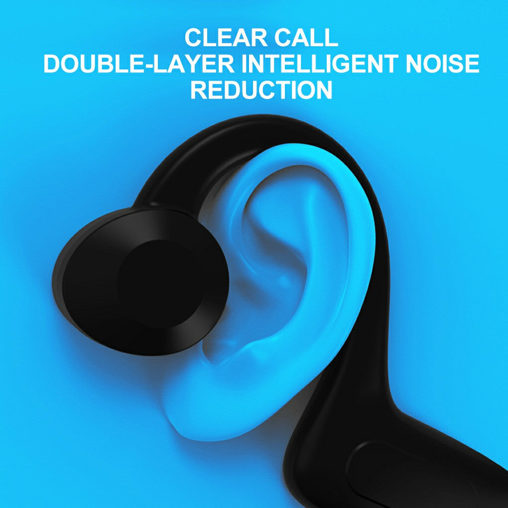 Q33 Air Conduction Wireless Bluetooth 5.1 Neckband Headphone Calling Music Earphone Sports Stereo Headset Q33 Air Conduction Wireless Bluetooth 5.1 Neckband Headphone Calling Music Earphone Sports Stereo Headset